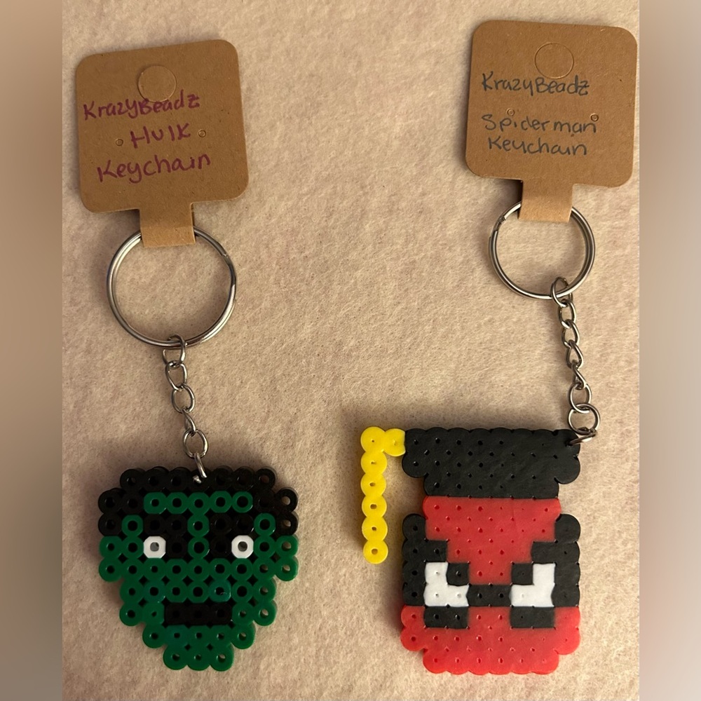 Superhero Keychains - Picture 3 of 4